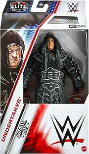WWE Undertaker Elite Greatest Hits 7 Toy Wrestling Action Figure