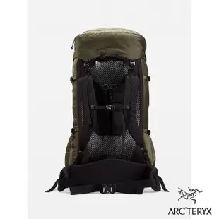 【Arcteryx 始祖鳥】男 Bora 75L登山背包(龍紋綠)