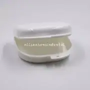 1 Pcs Dental Orthodontic Retainer Denture Storage Case Box Mouthguard Container
