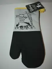2 Pack Disney Winnie The Pooh Oversized Eeyore Oven Mitts