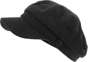 [LIFKOME] Navy Cap Beret Hat Women's Fashion Beret for Versatile Outfits Student Life French-