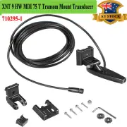for Helix 7/8 with Temp 710295-1 XNT 9 HW MDI 75 T Transom Mount Transducer