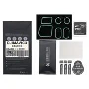 Scratchproof 9H HD PET Transparent Lens Protective Film For DJI MAVIC 3/3 CINE b