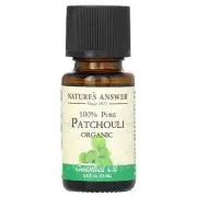 NATURE'S ANSWER 100% Pure Patchouli Organic Essential Oil - Olejek z paczul