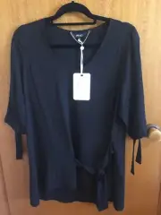 MOTTO size 10 Motto Dina Expressions Blouse breezy floaty sexy top NWT!
