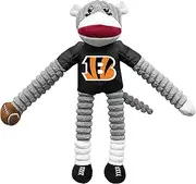 Littlearth NFL Unisex Team Sock Monkey Pet Toy