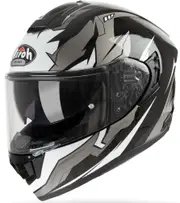 Airoh ST 501 Bionic Helmet, white, Size 2XL for Men