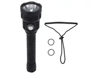 Multifunction LED Flashlight Outdoor Magnetic Electric Torch with COB Side Light USB Cable