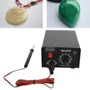 Jewelry Wax Welder Processing Making Heating Welding Machine Black Tool 0℃‑370℃