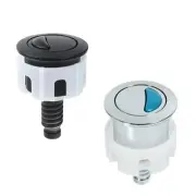 Full Half Push Button Two Flushing Button 4.7 cm Replacement Part