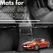 for BMW M6 2011-2018, Premium Car Floor Mats
