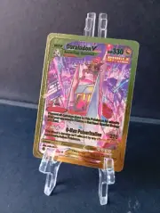 Orica Pokemon DURALUDON - Golden Holo