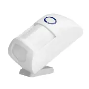 Wireless Infrared Alarm with Fresnel Optical Lens Technology for Pet Immunity