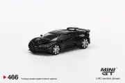 MINI GT 1:64 Bugatti Centodieci Black LHD Diecast model car