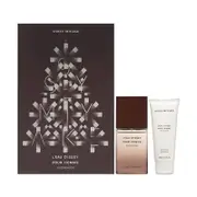 Issey Miyake L'Eau D'Issey Pour Homme Wood & Wood Intense 2pc Set 50ml EDP (M)