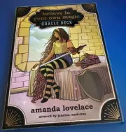 New & Sealed Believe In Your Own Magic 45 card Oracle Deck Tarot Witchy