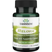 Swanson Ultra Relora 250mg 90 Capsules