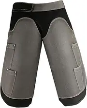QSTDGVPW Farrier Apron Workwear Adjustable Belt Knees Straps Ample Storage Equipment