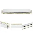 Professional Mouthorgan Harmonica Diatonic Harp C Key Stainless Steel Cover BT5