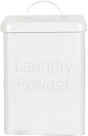 Laundry Pods Container - 3L Fabric Softener Dispenser with Spoon,Liquid Detergent and Softener Leak-Proof, Powder Container for Fabric Softener Borato
