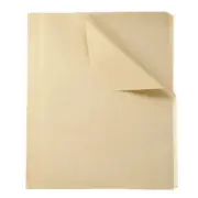 100pcs Parchment Paper Sheets 7.87" x 11.81" for Baking, Wood Color
