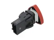 Hazard warning switch DT Spare Parts 6.45354 Hazard warning switch