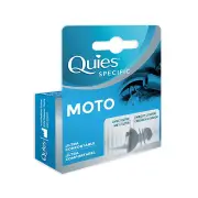 Specific hearing protection for motorbikes Quies 1 pair