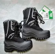 Itasca Frost Infant Boots Black and Gray/5M/NIB/FREE SHIPPING x