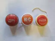 Coca-Cola & Hi-C Professional, & Super Mint Yo-Yo Philippines - 3 Pcs. Lot D
