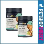 Zamipet Complete Care Multi 60 Chews X2 BULK BUY