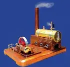 Polytechnic model Merkur Steam engine, 1,5 kg, NEW, made in CZECH REPUBLIC