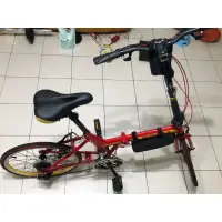 在飛比找蝦皮購物優惠-[代售] （全新現貨）BAOLI SHIMANO 摺疊腳踏車