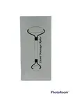 Jade Facial Roller Therapy Face Massage 100% Natural Stone Dual Action