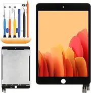 for iPad Mini 5th Generation Screen Replacement for iPad Mini 5 LCD A2126 A2124 A2133 LCD Digiitzer Touch Screen Assembly Repair Parts (Black)