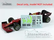 Mission Winnow MW Decal 1:18 2021 Ferrari F1 SF21 Leclerc Sainz BBR & LookSmart