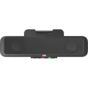 Cyber Acoustics CA-2890BT USB-Powered Bluetooth SoundBar Speaker w USB-A & USB-C