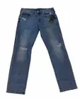 True Religion Geno Flap Big Sandy Relaxed Slim Denim Jeans NWT Men 33 x 32