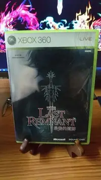 在飛比找Yahoo!奇摩拍賣優惠-=翔-個人拍賣=XBOX360 最後的遺跡 亞洲日文版 2手