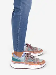 Knit Nama Chunky Trainers