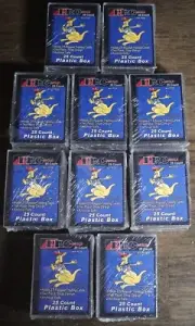 (20) 25 Count Storage Snap-Box Pro-Mold NEW Unused (Ten Packs Of Two)