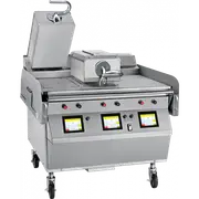 Taylor High Capacity Double Sided 900mm Grill with Two Upper Platens - Griddles (L812-JL) - L812-JL