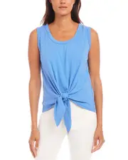 Karen Kane Tie Front Tank Top