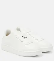 [Burberry] Burberry Box leather sneakers AU 4.5 white