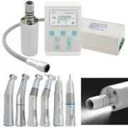 COXO Dental Electric Micro Motor LED 1:1 Contra Angle Straight Handpiece E Type