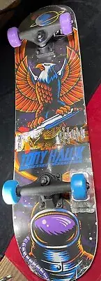Tony Hawk 31" Signature Series Skateboard - Astronaut Hawk NEW