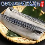 【海肉管家】嚴選挪威薄鹽鯖魚_20贈5(共25片_120-140G/片)