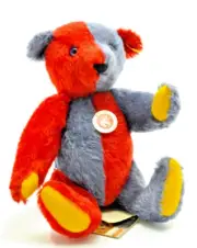 Steiff bears *Mohair Classic Teddy bear Harlequin 30 cm ean 003530