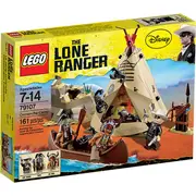 LEGO 79107 - The Lone Ranger Comanche Camp