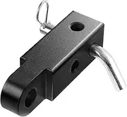 VEVOR Shackle Hitch Receiver, Fits 5 cm Receivers, 24 Tons Breaking Strength, Heavy Duty Towing Accessories with Trailer Hitch Lock Pin for Trucks, Jeeps, Off-Road Vehicle Recovery, Aluminum Alloy