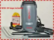 Titan T750 Backpack Vacuum ,corded, 6qt, 1-1/2 Deluxe Tools